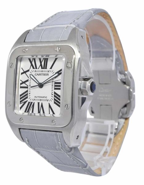 Cartier Santos 100 W20076X8